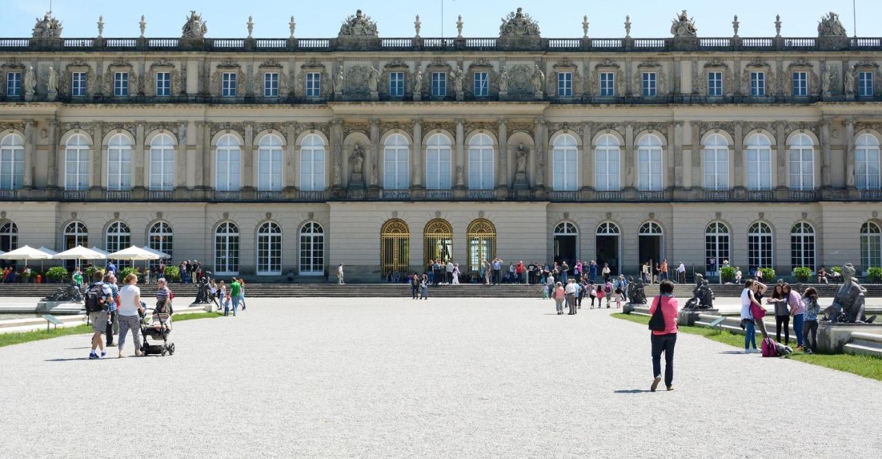 Lieblingseck Nachhaltige 5 Sterne Ferienwohnung Direkt Am Chiemsee Gstadt am Chiemsee Eksteriør billede