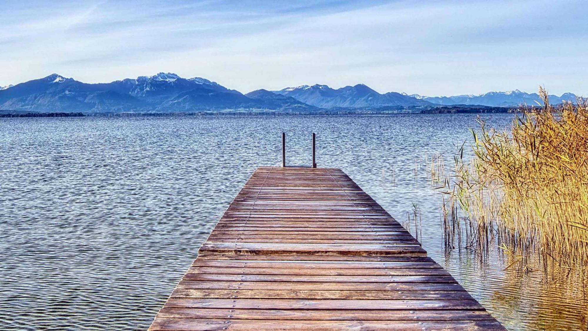 Lieblingseck Nachhaltige 5 Sterne Ferienwohnung Direkt Am Chiemsee Gstadt am Chiemsee Eksteriør billede