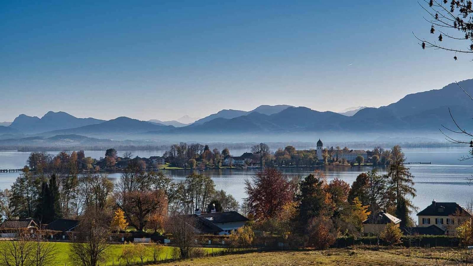 Lieblingseck Nachhaltige 5 Sterne Ferienwohnung Direkt Am Chiemsee Gstadt am Chiemsee Eksteriør billede