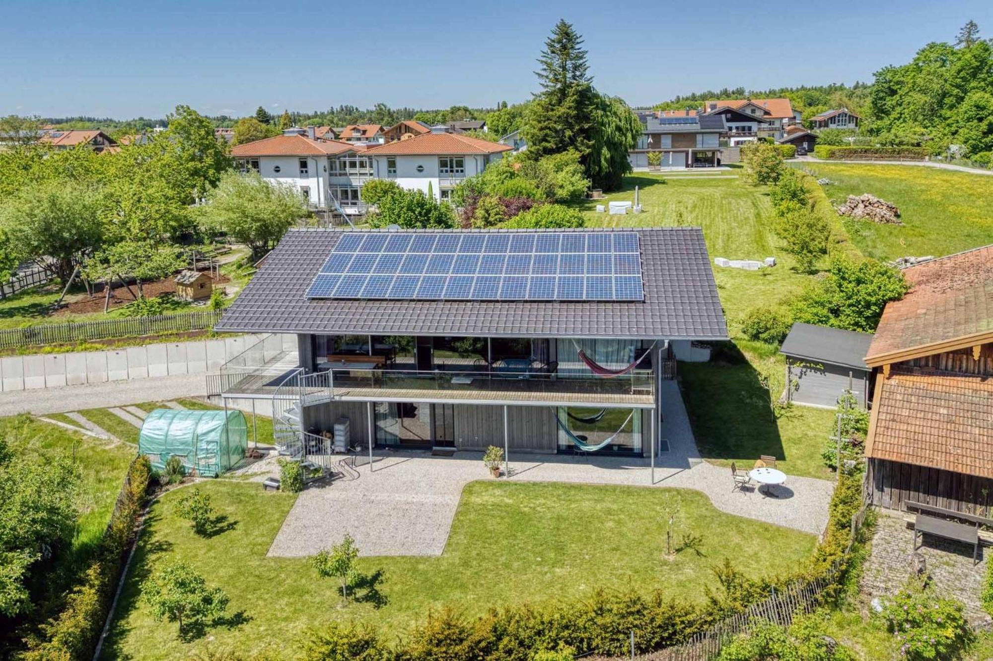 Lieblingseck Nachhaltige 5 Sterne Ferienwohnung Direkt Am Chiemsee Gstadt am Chiemsee Eksteriør billede